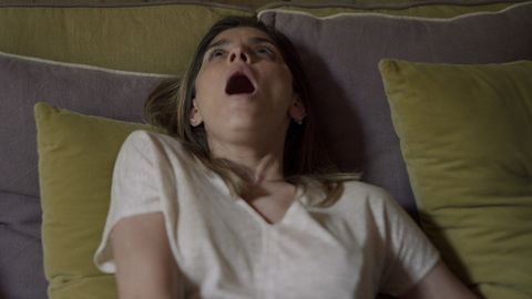 Pic: Irene Azuela in Thursday's Widows