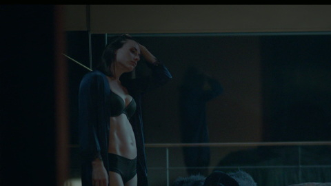 Pic: Zuria Vega in Thursday's Widows