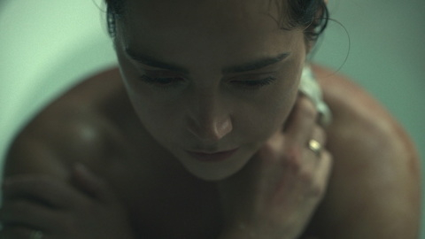 Pic: Jenna Coleman in Wilderness