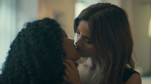Pic: Morgana Van Peebles in Wilderness
