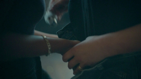 Pic: Morgana Van Peebles in Wilderness