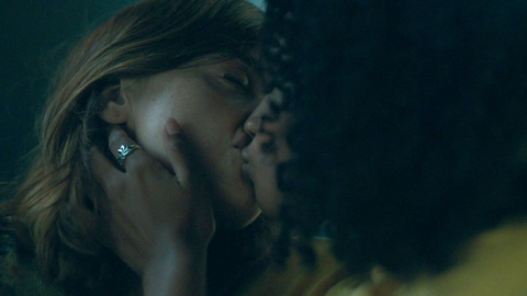 Pic: Morgana Van Peebles in Wilderness