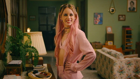 Pic: Azul Guaita in F#Ck1Ng Social Media