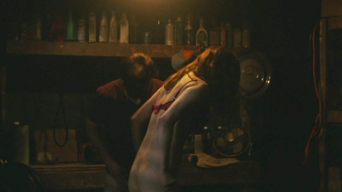 Pic: India Eisley in American Outlaws