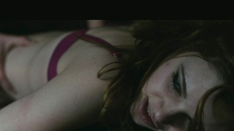 Pic: India Eisley in American Outlaws