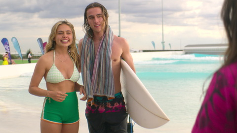 Pic: Annabel Wolfe in Surviving Summer