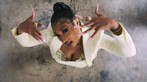 Pic: Megan Thee Stallion in Dicks: The Musical