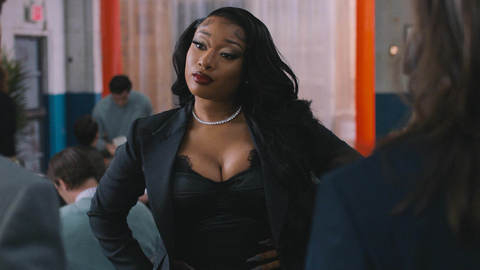 Pic: Megan Thee Stallion in Dicks: The Musical