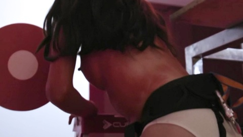 Pic: Martine Gutierrez in Rotting in the Sun