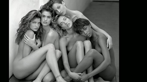 Pic: Cindy Crawford in The Super Models