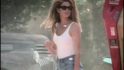 Pic: Cindy Crawford in The Super Models