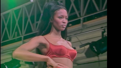 Pic: Naomi Campbell in The Super Models