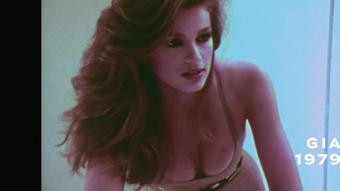 Pic: Gia Carangi in The Super Models