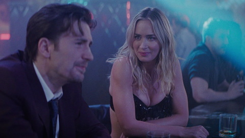 Pic: Emily Blunt in Pain Hustlers