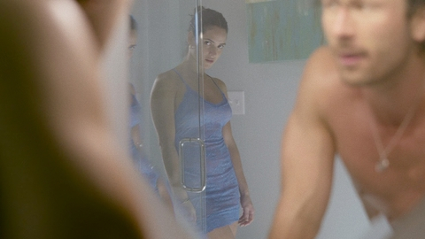 Pic: Adria Arjona in Hit Man