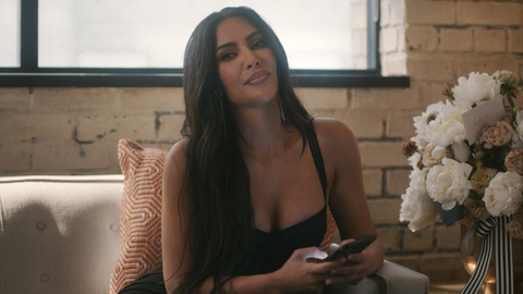 Pic: Kim Kardashian in American Horror Story