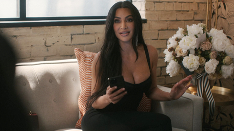 Pic: Kim Kardashian in American Horror Story
