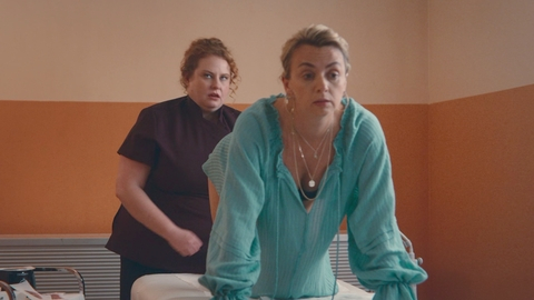 Pic: Lisa McGrillis in Sex Education