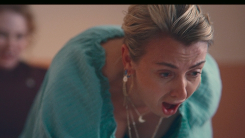 Pic: Lisa McGrillis in Sex Education