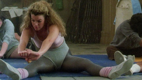 Pic: Claudia Christian in Clean and Sober