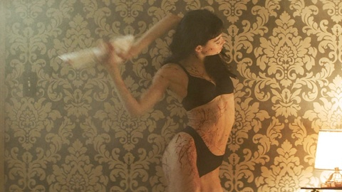 Pic: Marina Mazepa in The Continental: From the World of John Wick (2023)