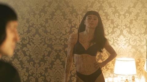 Pic: Marina Mazepa in The Continental: From the World of John Wick