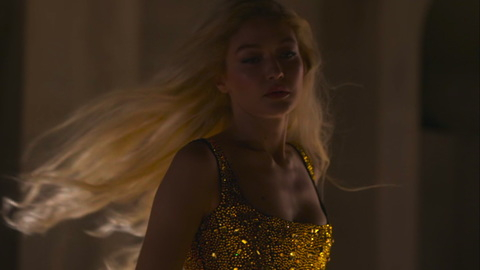 Pic: Gigi Hadid in Victoria's Secret: The Tour '23