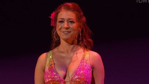 Pic: Alyson Hannigan in Dancing with the Stars (2005-2023)