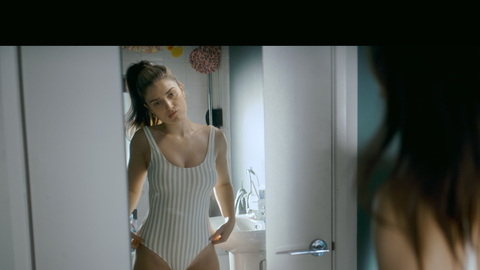 Pic: Eve Hewson in Flora and Son