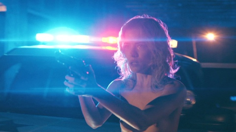 Pic: Willa Fitzgerald in Desperation Road