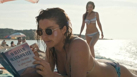 Pic: Marie-Camille Soyer in A Love Story