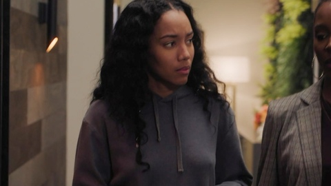 Pic: Najah Bradley in Found