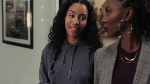 Pic: Najah Bradley in Found