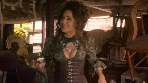 Pic: Minnie Driver in Our Flag Means Death