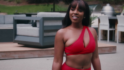 Pic: Karen Obilom in Out of Bounds