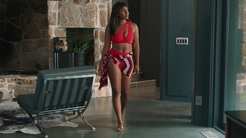 Pic: Karen Obilom in Out of Bounds