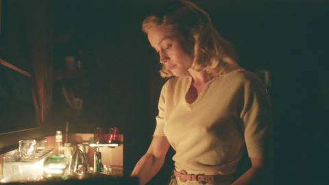 Pic: Brie Larson in Lessons in Chemistry