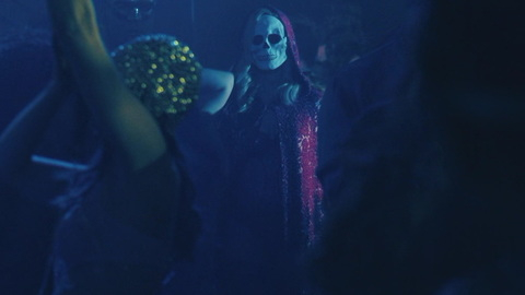 Pic: Carla Gugino in The Fall of the House of Usher