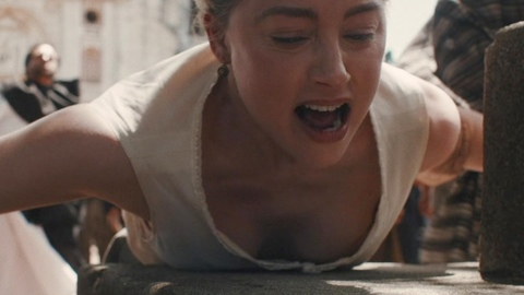Pic: Amber Heard in In the Fire