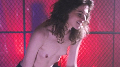 Pic: Faith West in AIMEE: The Visitor