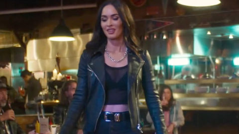 Pic: Megan Fox in Expend4bles
