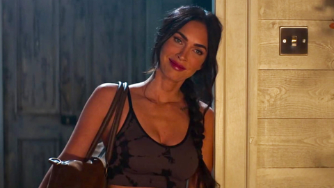 Pic: Megan Fox in Expend4bles