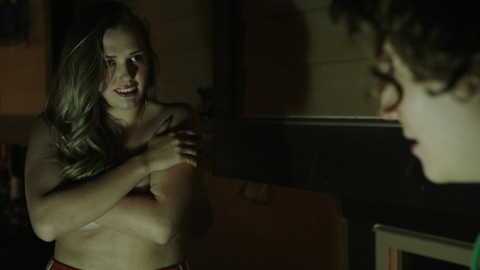 Pic: Karis Cameron in Creepshow