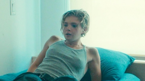 Pic: Elena Kampouris in Vindicta