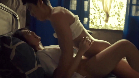 Pic: Azi Acosta in Secret Campus