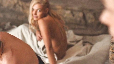 Pic: Jordan Alexandra in The Winter King