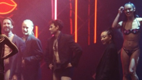 Pic: Erin Wu in The Idol