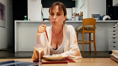 Pic: Radha Mitchell in Life Upside Down