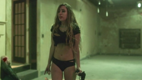 Pic: Lauren Francesca in The Devil Comes to Kansas City