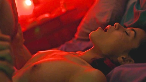 Pic: Kristina Kucherenko in AlfaRomeo